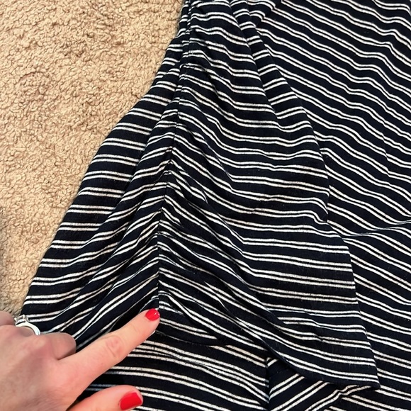 Splendid Mini Skirt Black & Grey - Picture 4 of 4